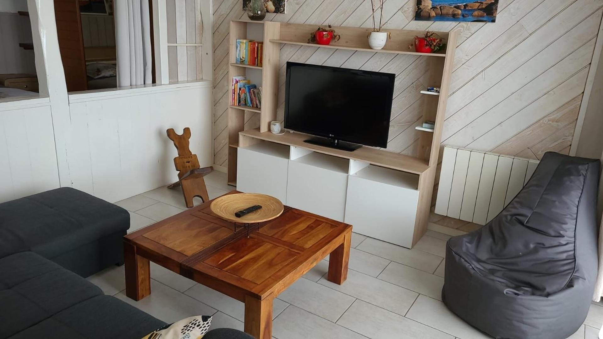 Appartement Vue Mer, Rdc, Plage De Trestrignel Perros-Guirec Esterno foto